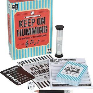 Keep On Humming Family Party Game New